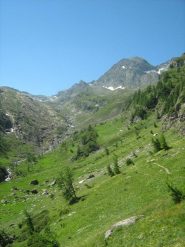 il vallone di salita