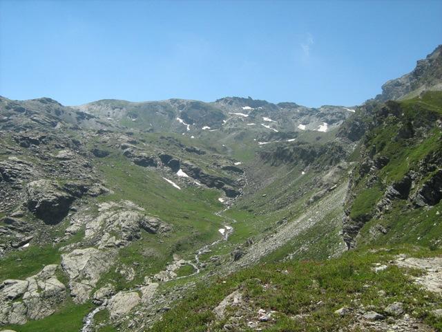 parte alta della gita