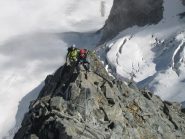 Luca e Vale nei primi tiri.