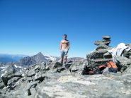 sulla cima