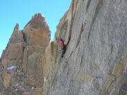 Andrea sul primo tiro dell'Isolée