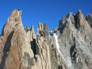 Dalla Corne du Diable vista verso le altre guglie