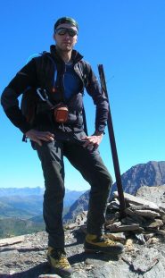 in cima al Dorlier 2757m