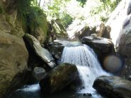 la cascata ventaglio