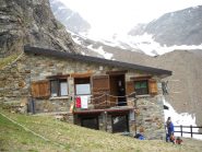 rifugio Aosta 2788 mt