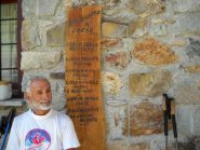 Mario al rifugio Prarajer