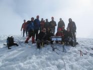 foto di gruppo cai Gallarate