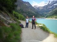 Giorgio e Domenico ritorno a valle