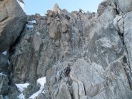 il canale d'uscita vicino al Pilone Centrale