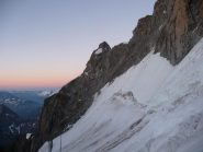 dal colle d'eccles in traverso fino alla terminale