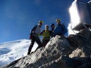 il quartetto alla Vallot