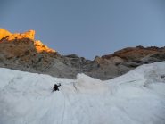 la terminale sotto i piloni