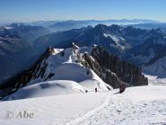 Dalla cima uno sguardo indietro