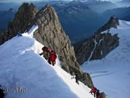 Uscita al Col du Mont Maudit