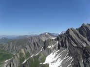 vista sul lontano Gran Combin
