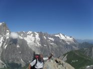 il punto di arrivo della nostra salita