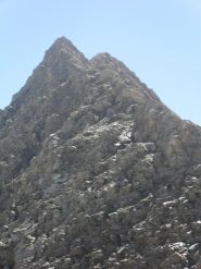 ultimo tratto di cresta non effettuato