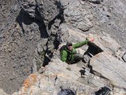 Risalendo l'anticima 2