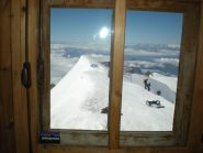 Punta Gnifetti dal rifugio