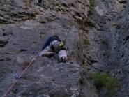 Cambio!!!Prima maniglioni poi maniglie ma per me già tacche da 8a!!!!