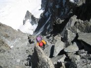 le pietraie della cresta