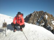 Enrico con alle spalle la Dufour