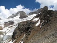 A destra la gran tete de Bellatsa