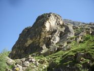 Il settore delle vie dure e le placche di IV grado