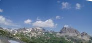 panoramica su thabor bissort e serù