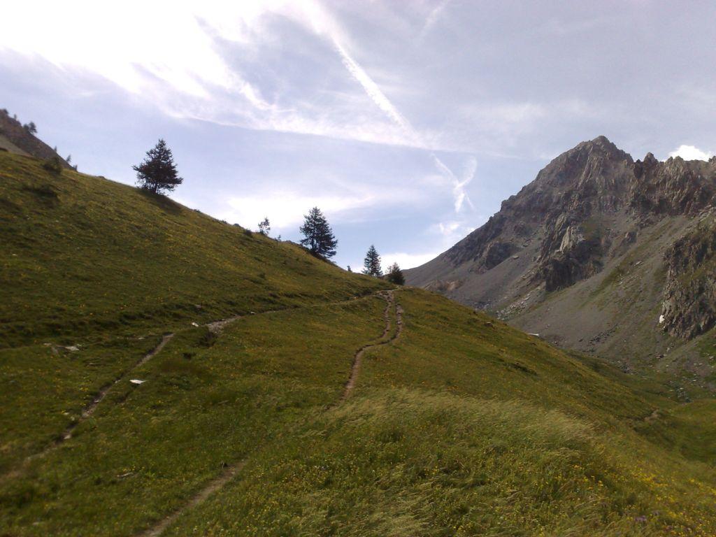 lungo la salita alla gardetta