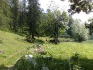 l'arrivo a chialvetta