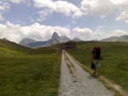 arrivo al rifugio gardetta