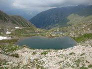 Laghi del Lausfer inf. dal Colle del Lausfer