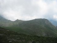 La punta di Pietramorta dal Colle di SPiol