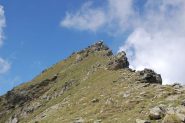verso la cima