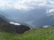 panorama sul vallone di Cogne