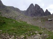 Val A'ota verso cima di Cece