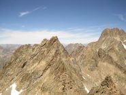 Nasta, Paganini e Argentera dalla cima