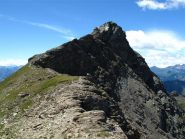 Il Corno Bussola visto scendendo