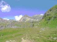 Grande e Piccolo Tournalin nella luce pomeridiana, al ritorno