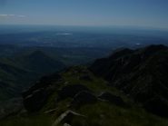 vista sulla pianura da punta rama