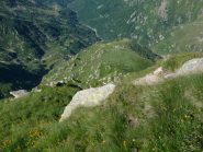 alpi livi e val verdassa da punta rama