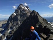 In punta con una splendida luce