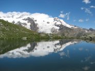 Il lago che invece c'è (col Monte Rosa dentro)