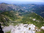 il vallone di salita