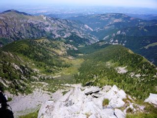 il vallone di salita