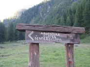 le prime indicazioni alla partenza