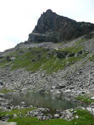 Laghetti sotto la parete est