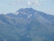 Corno Bianco, unico con nubi