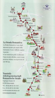Percorso Romantische Strasse